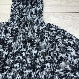 Athleta Tugga Sherpa Jacquard Hoodie‎ Small Petite